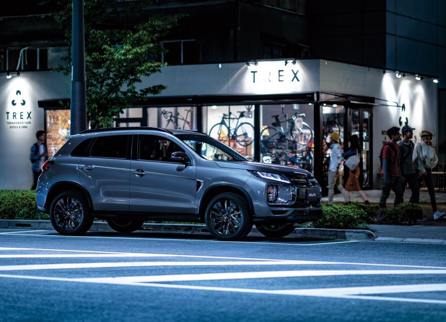  Mitsubishi RVR Black Edition (GA3W) 2019 года  (JP) (фото 1 из 12)